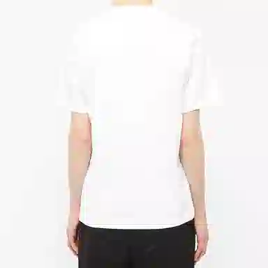 Acne Studios Face Patch T-Shirt White