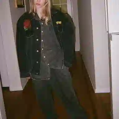 Drew House logo Hearty Trucker Jacket