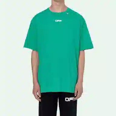 OFF-WHITE SS20 Caravaggio Square Tee T
