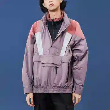 Li-Ning New York Fashion Week Jacket Grey Purple