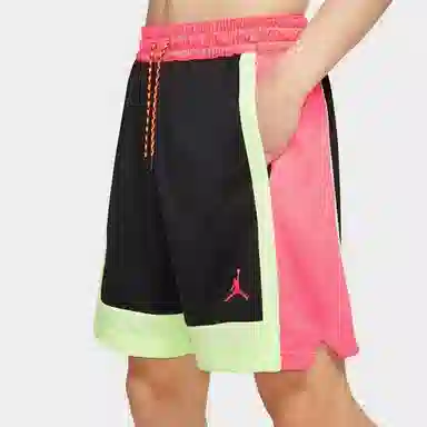 Jordan SS20 Shorts Black Red