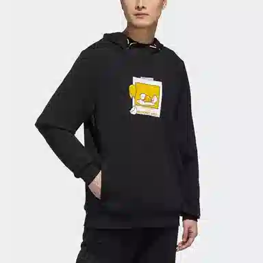 adidas neo x Gudetama Hoodie Black