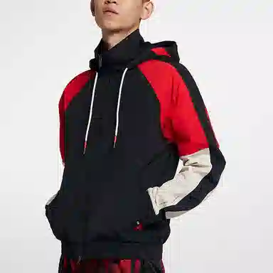 Nike Basketball Logo Hoodie Black