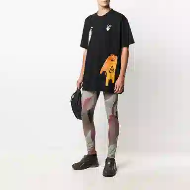 OFF-WHITE T-Shirt Black