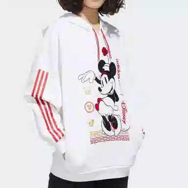 adidas Neo x Disney Minnie Hoodie White