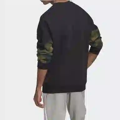 adidas originals Camo Crew Sweat