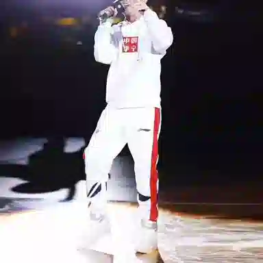 Li-Ning New York Fashion Week Hoodie White