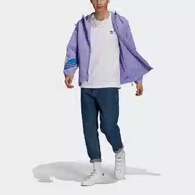 adidas originals Tricol Windbrkr Logo