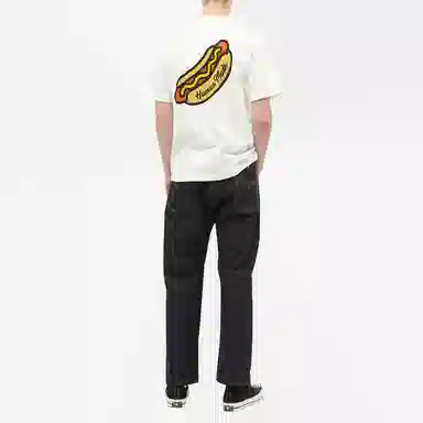 HUMAN MADE SS20 Hot Dog Print Tee