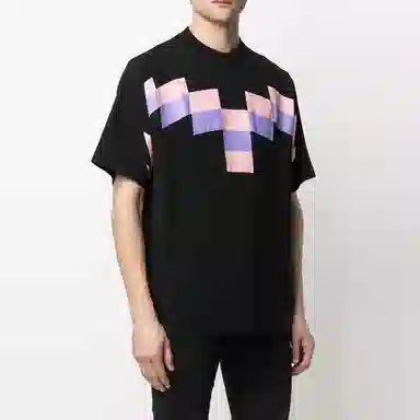 Marcelo Burlon Team Wings Black Tee