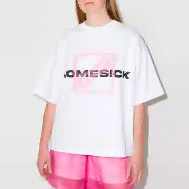 WE11DONE SS21 Homesick T