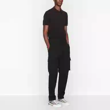 Dior Polo Shirt Black