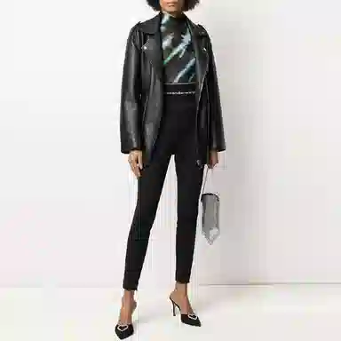 Alexander Wang High Waist Leggings Black