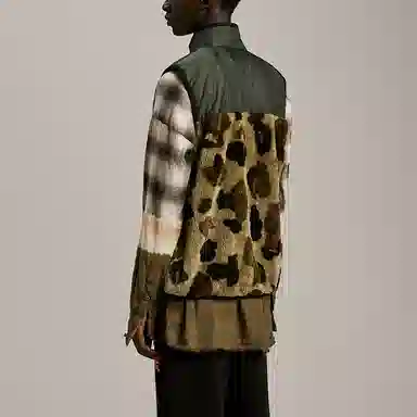 Palm Angels Vest Military Green