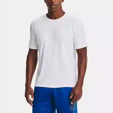 Under Armour Curry Logo T-Shirt White