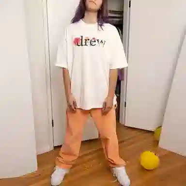 Drew House logo SS21 Floral T