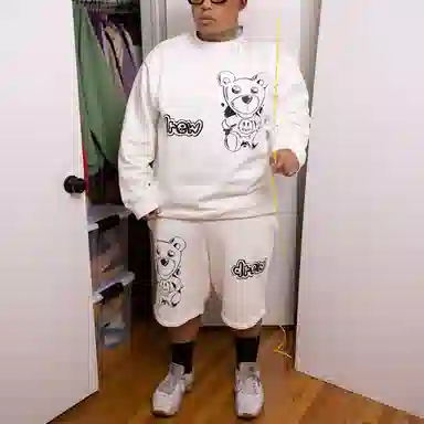 Drew House SS21 Theordore Sketch Crewneck