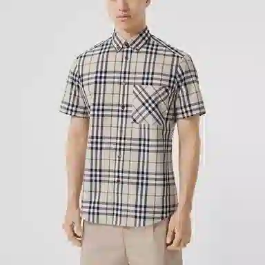 Burberry SS21 Short Sleeve Shirt