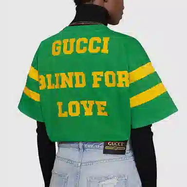 Gucci 1921 Series Green Tee