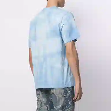 Martine Rose Tie-Dye Logo T-Shirt