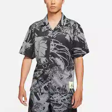 Jordan Basketball Knit Shirt Black