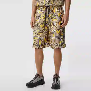 Burberry Vintage Check Shorts