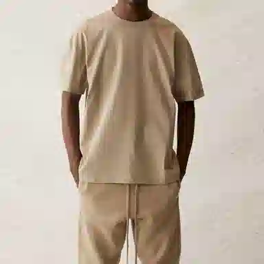 Fear of God Essentials SS21 Moss Tee