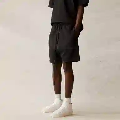 Fear of God Essentials Sweatshort Stretch Limo/Black
