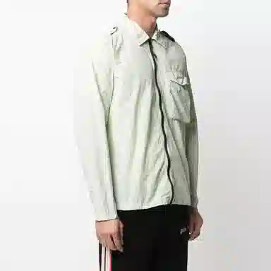 Stone Island SS21 Light Green Jacket