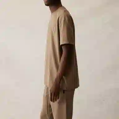 Fear of God Essentials SS21 Short Sleeve Tee Taupe