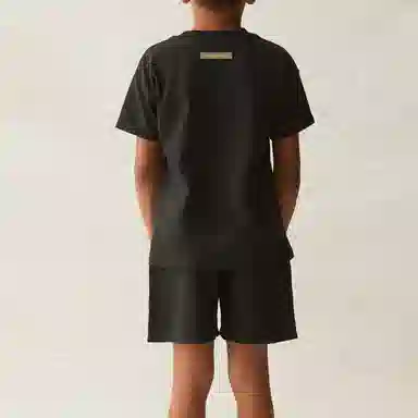 Fear of God Essentials Kids Short Sleeve Tee Stretch Limo