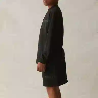 Fear of God Essentials SS21 Kids Long Sleeve Tee Stretch Limo LogoT