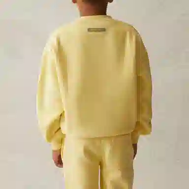 Fear of God Essentials Kids Crewneck Yellow