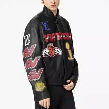 LOUIS VUITTON x NBA FW21 Logo