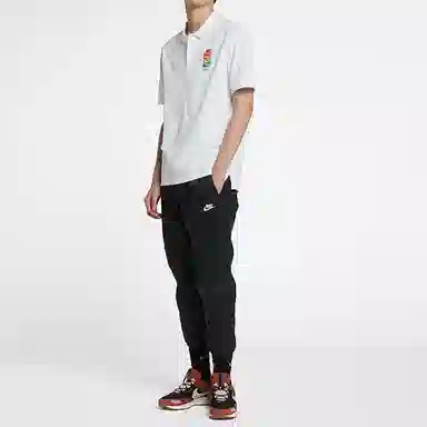 Nike Sportswear Polo White