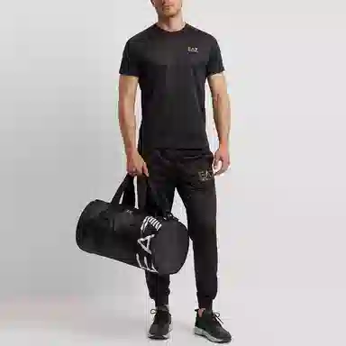 Emporio Armani EA7 Joggers Black