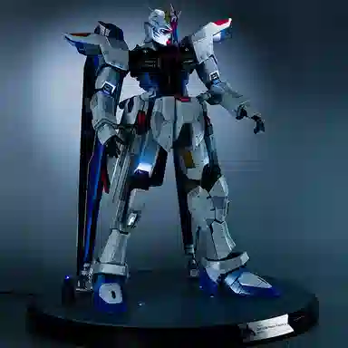 BANDAI 124 Ver.SH ZGMF-X10A 73.5cm