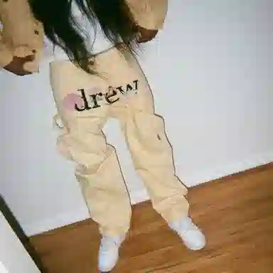 Drew House Carpenter Jean Yellow