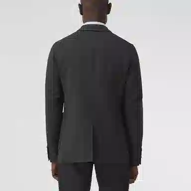 Burberry SS21 Navy Wool Blazer