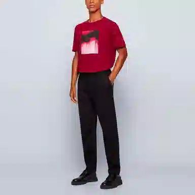 HUGO BOSS SS21 LogoT