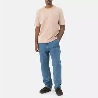 Stussy Striped Crewneck Tee