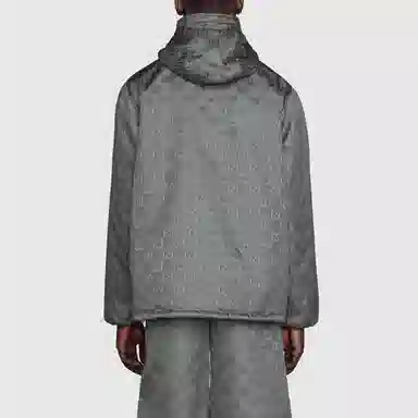 Gucci Off The Grid Zip Hoodie Grey