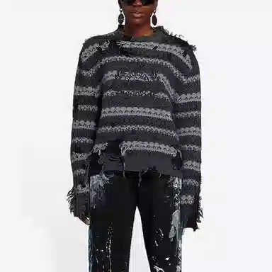 Balenciaga FW21 fairisle
