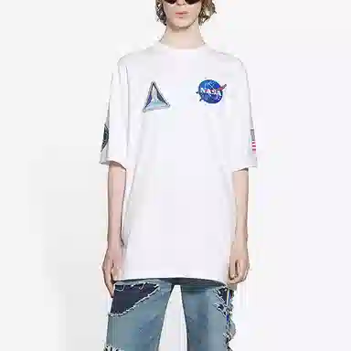 Balenciaga x nasa T