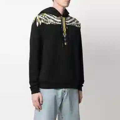 Marcelo Burlon Wings Hoodie