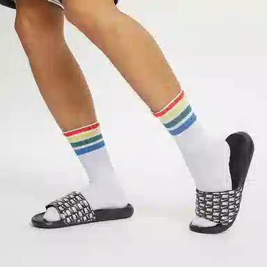 Nike Victori One Slide Print Black