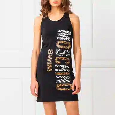 Moschino Sleeveless Dress Black