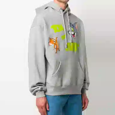 GCDS FW21 Tom and Jerry Hoodie