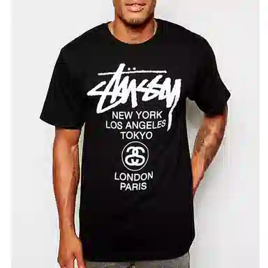 Stussy x DSM World Tour Tee
