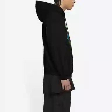 Balenciaga x Hulk Hoodie Black